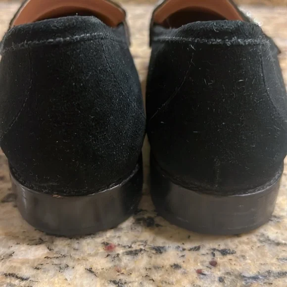 Vionic Avvy Embellished Orthotic Suede Crystal Embellished Loafer Size 9 - Picture 5 of 5